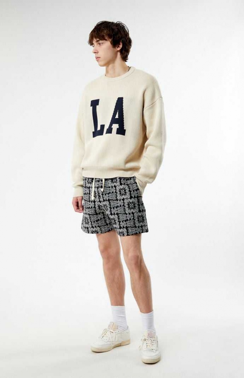 CREAM PacSun Los Angeles Crew Neck Sweater | KNPARCT-06