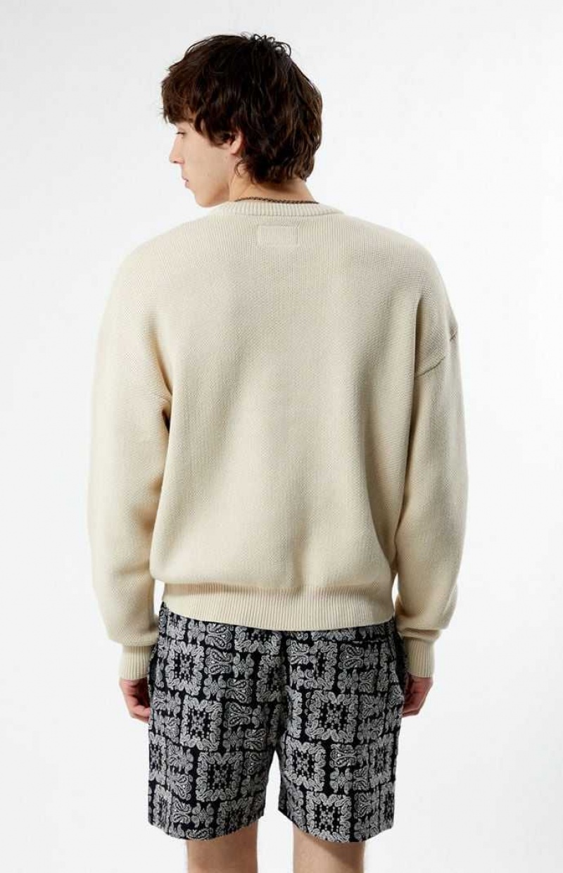 CREAM PacSun Los Angeles Crew Neck Sweater | KNPARCT-06