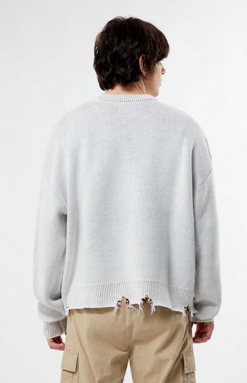 CREAM PacSun Lucky Sweater | ECBXTOJ-49