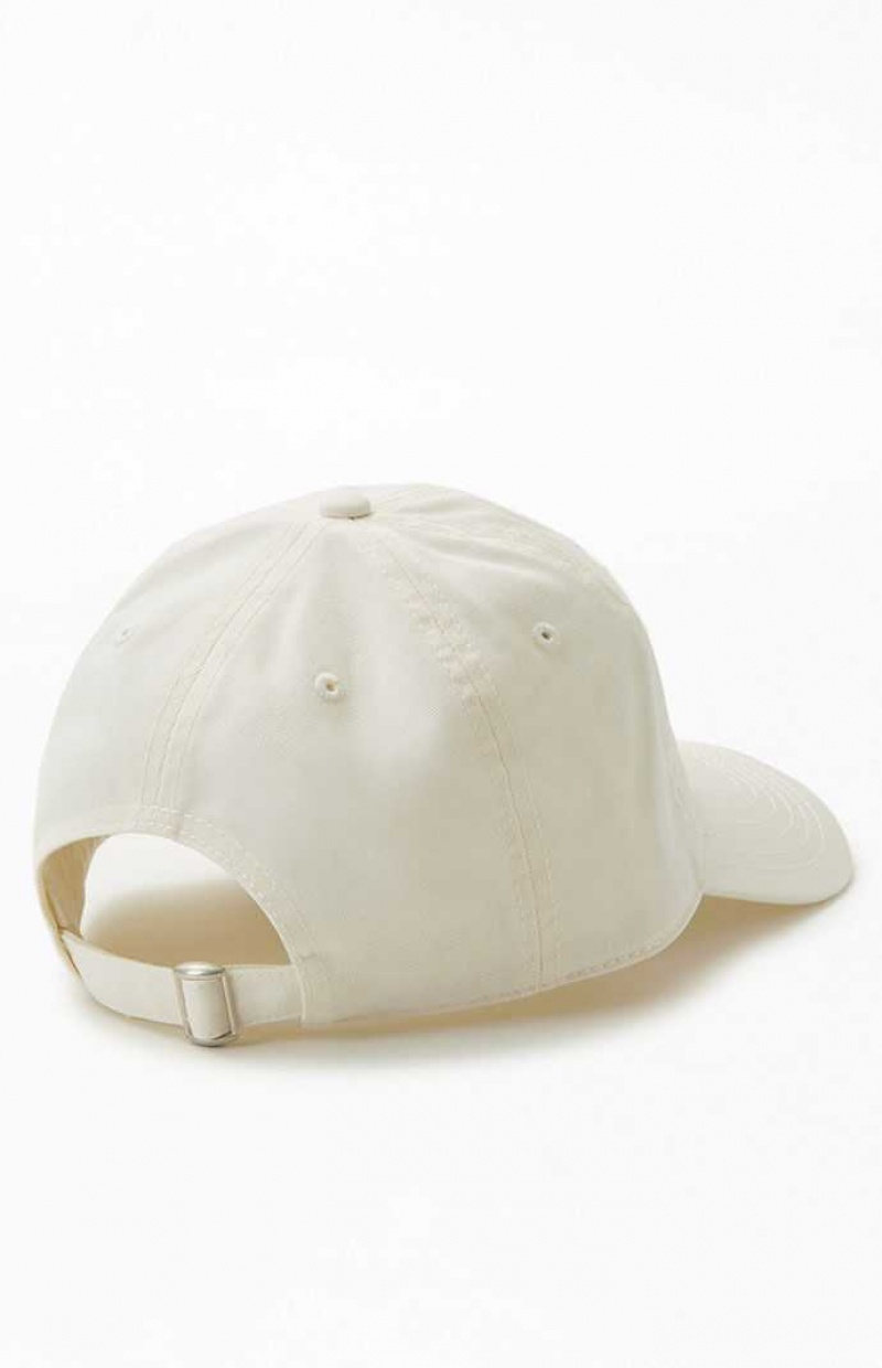 CREAM PacSun Malibu Strapback Hat | UMFPODH-86