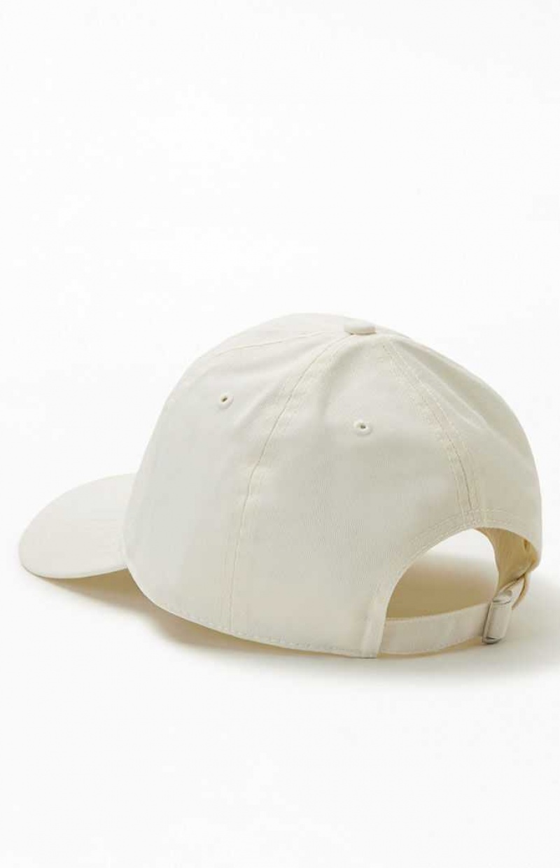 CREAM PacSun Malibu Strapback Hat | UMFPODH-86