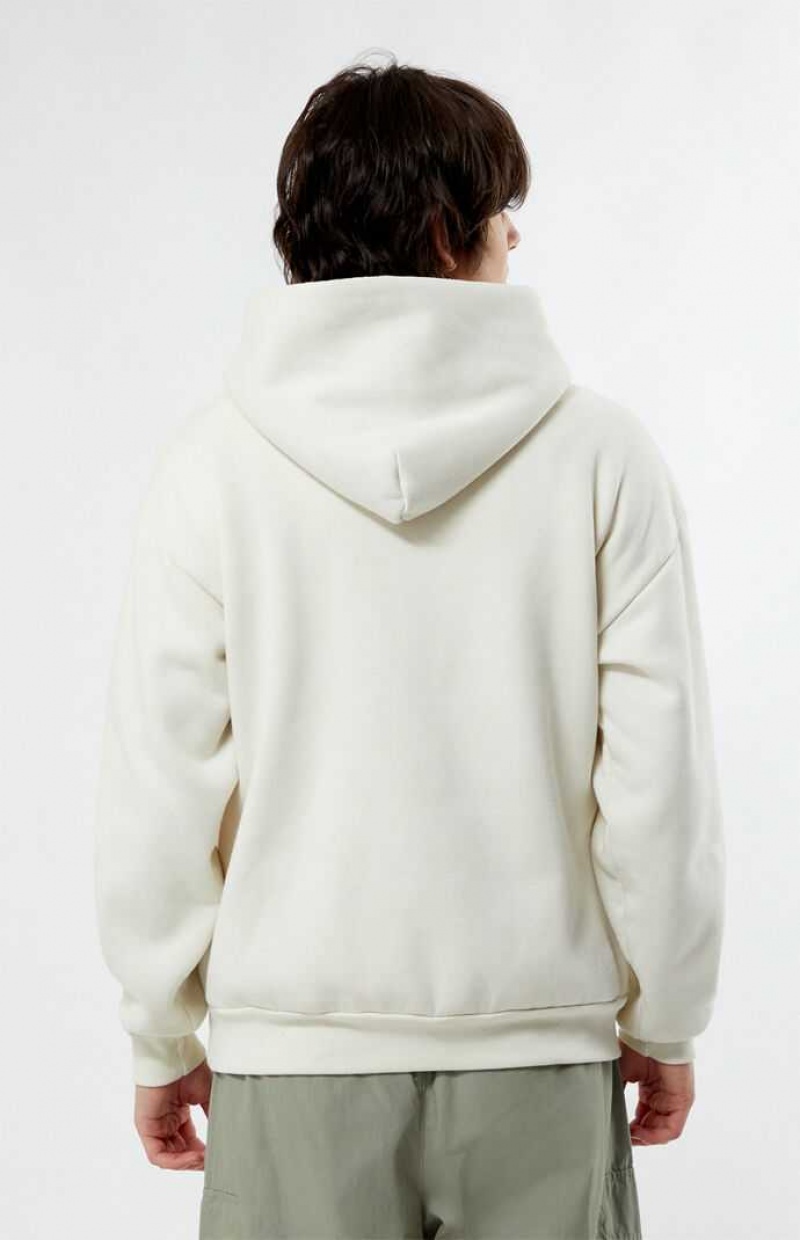 CREAM PacSun Send Flowers Hoodie | XSTLIYO-76