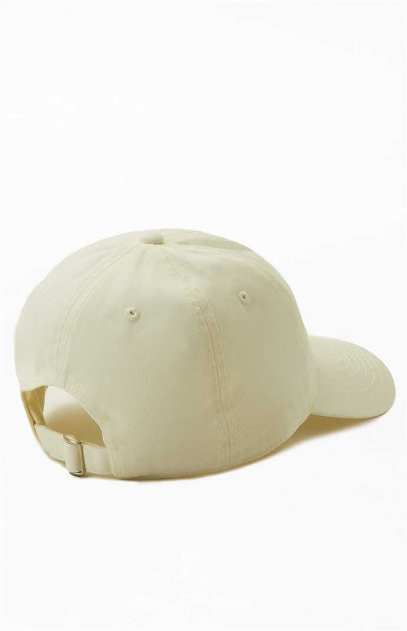 CREAM PacSun Take Care Strapback Hat | BPUTOLX-15