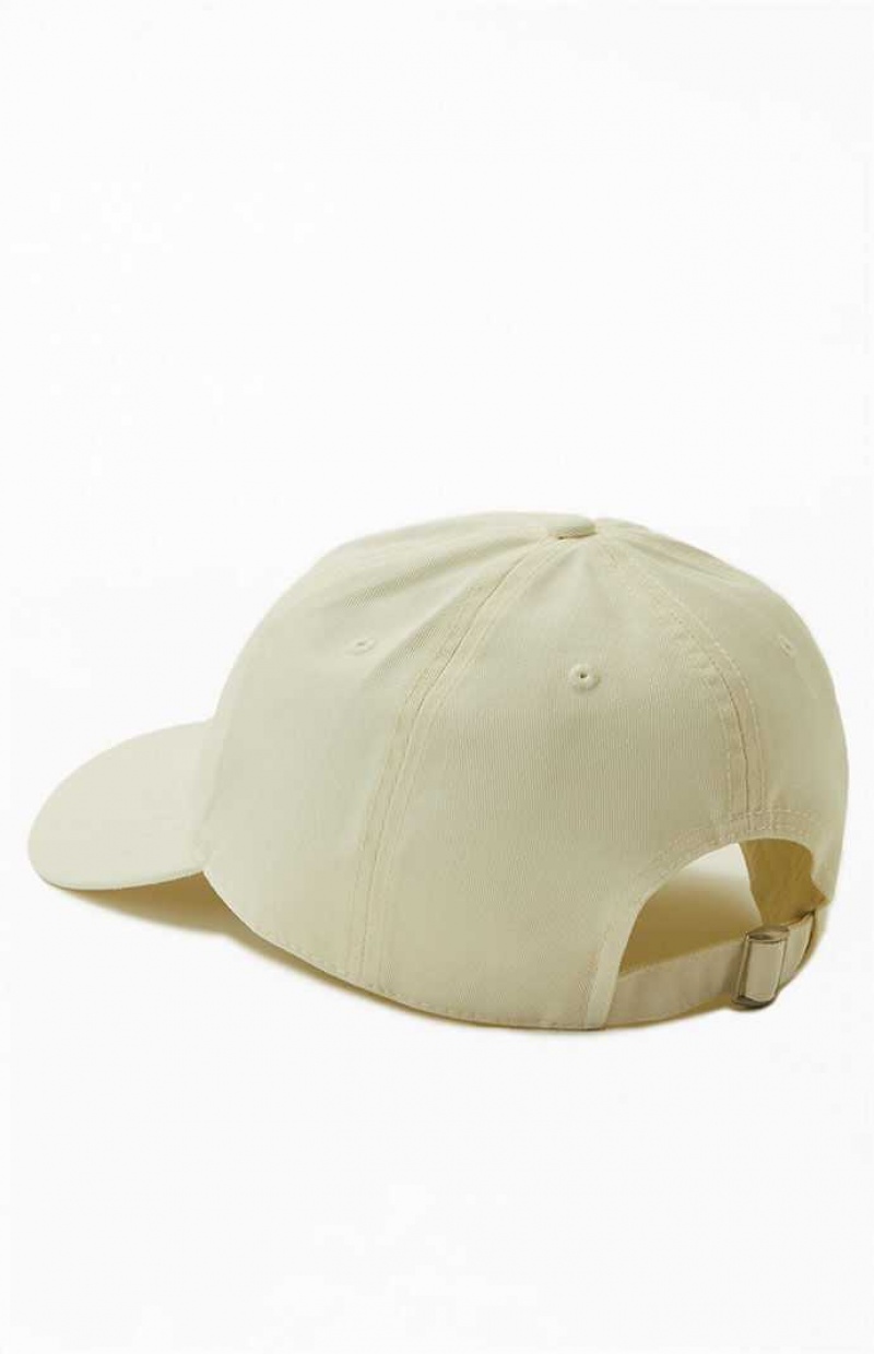 CREAM PacSun Take Care Strapback Hat | BPUTOLX-15