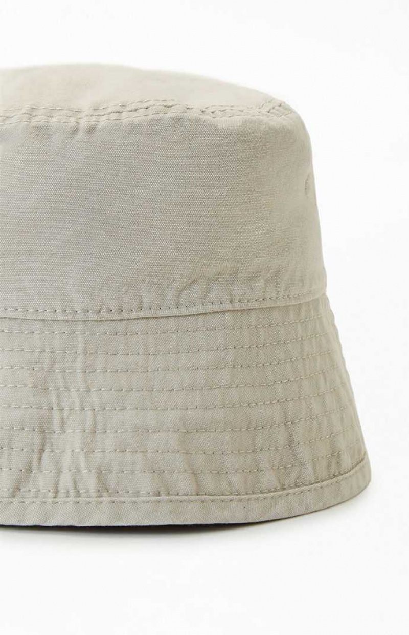 CREAM PacSun Washed Bucket Hat | PJQZXVB-75