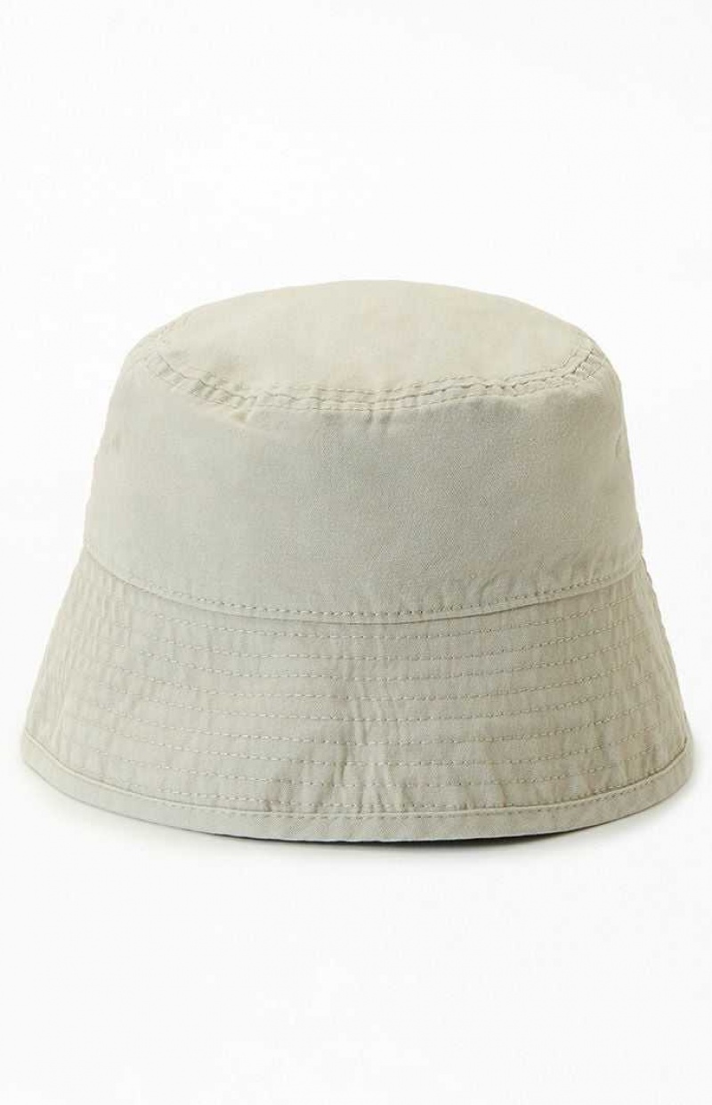 CREAM PacSun Washed Bucket Hat | PJQZXVB-75