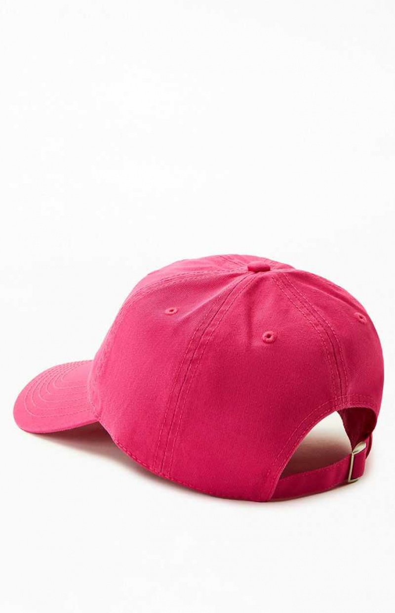 FUSHIA PacSun Zuma Beach Strapback Hat | VQGXPID-51