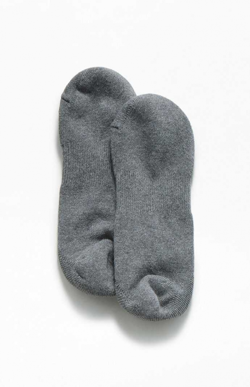 GRAY PacSun Eco No Show Socks | LNJMUXH-20