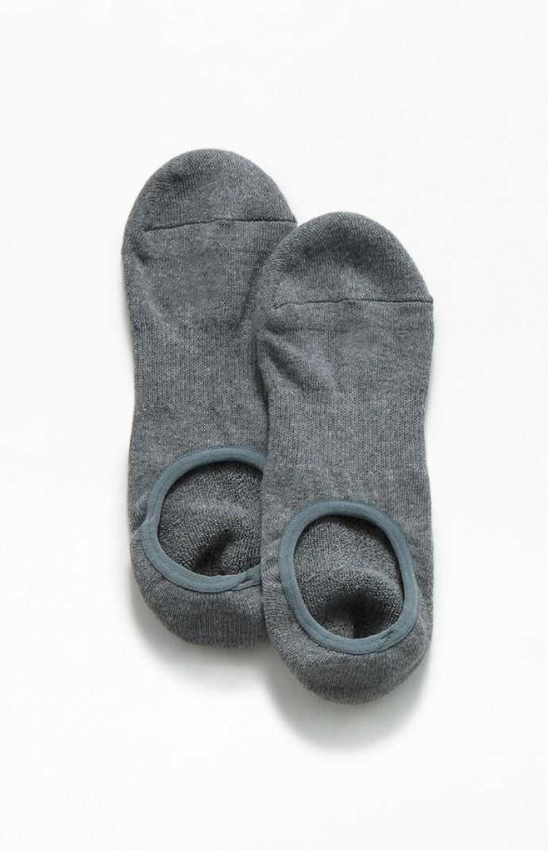 GRAY PacSun Eco No Show Socks | LNJMUXH-20