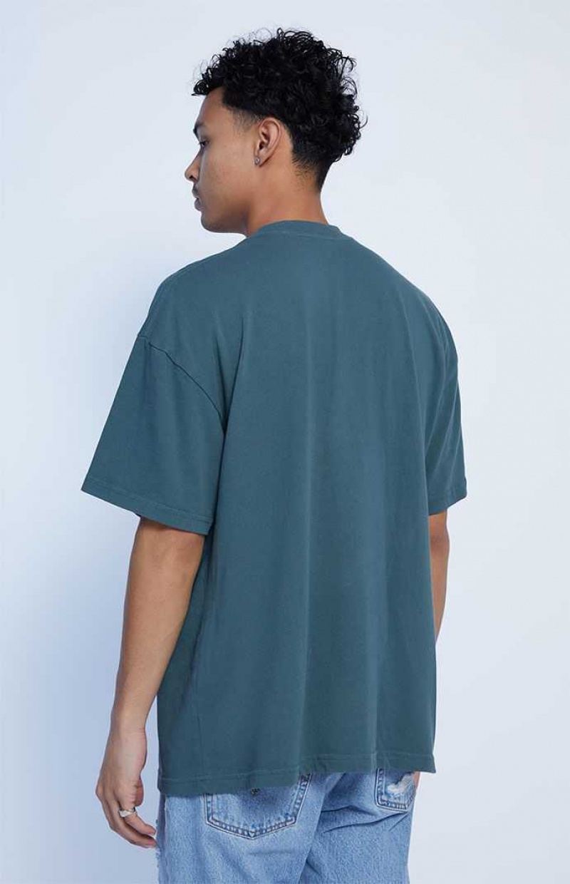 GRAY PacSun Gray Premium T-Shirt | MCONBTR-94