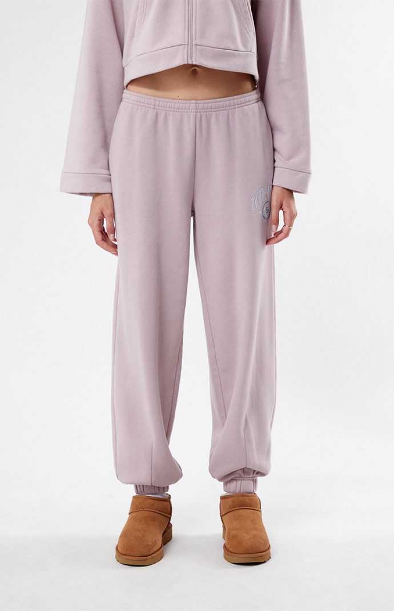 GRAY PacSun Pacific Sunwear Baggy Boyfriend Sweatpants | KPTIRUJ-60