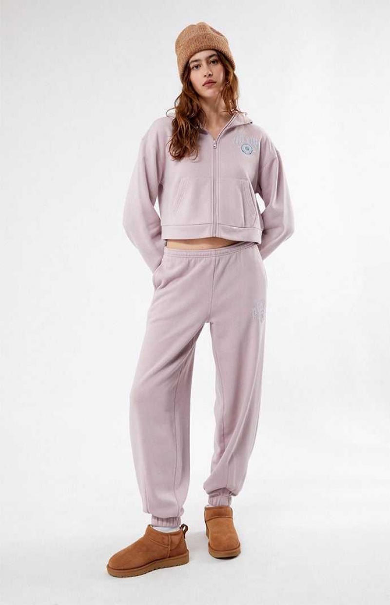 GRAY PacSun Pacific Sunwear Baggy Boyfriend Sweatpants | KPTIRUJ-60