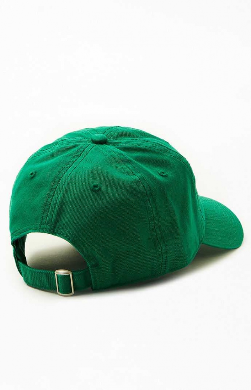 GREEN PacSun Athletique Sports Club Dad Hat | SDTHKLR-79