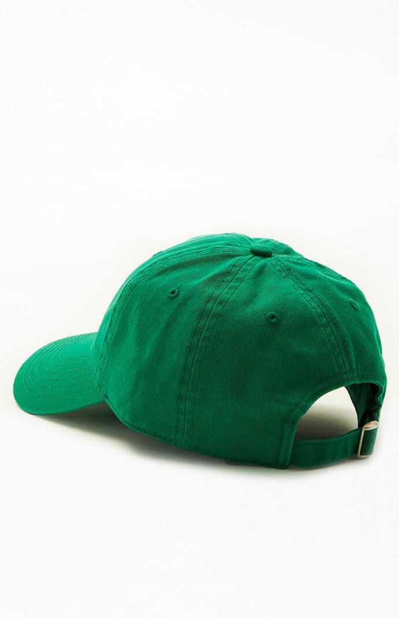 GREEN PacSun Athletique Sports Club Dad Hat | SDTHKLR-79