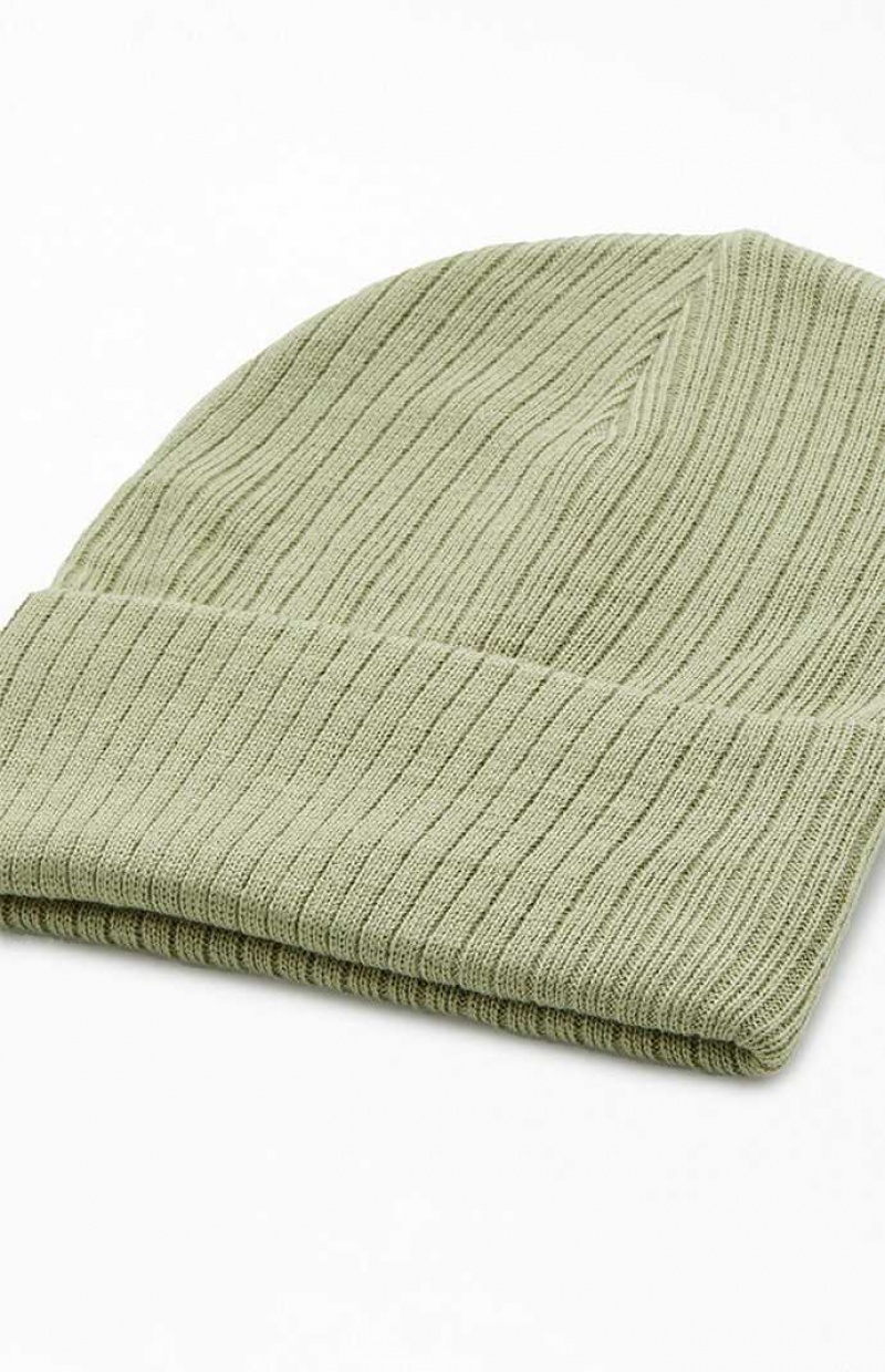 GREEN PacSun Basic Beanie | MFXCDIP-48