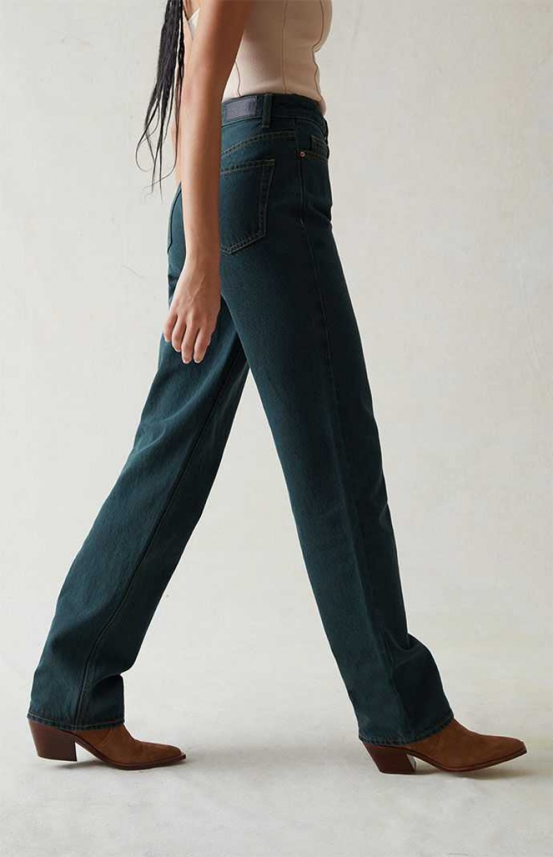 GREEN PacSun Eco Green '90s Boyfriend Jeans | WGCIODH-28