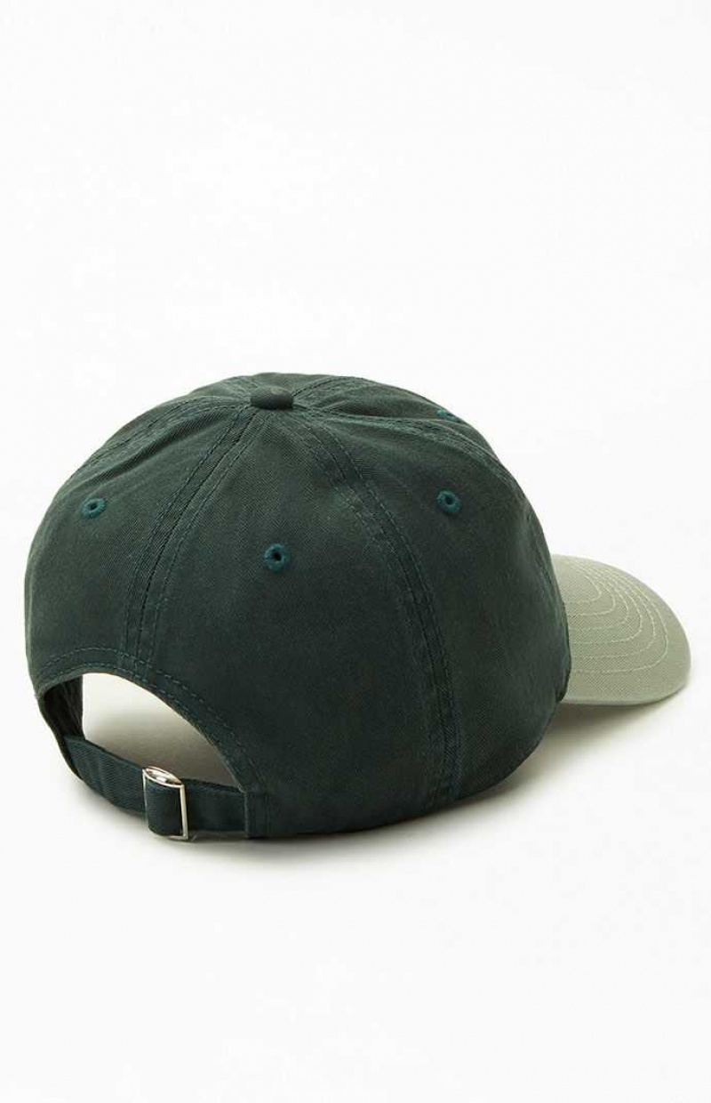 GREEN PacSun NYC Sport Dad Hat | LORTFVZ-65