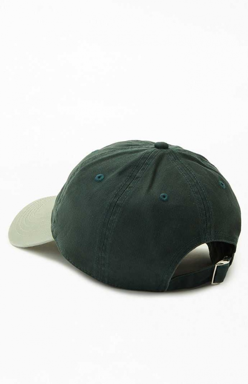 GREEN PacSun NYC Sport Dad Hat | LORTFVZ-65