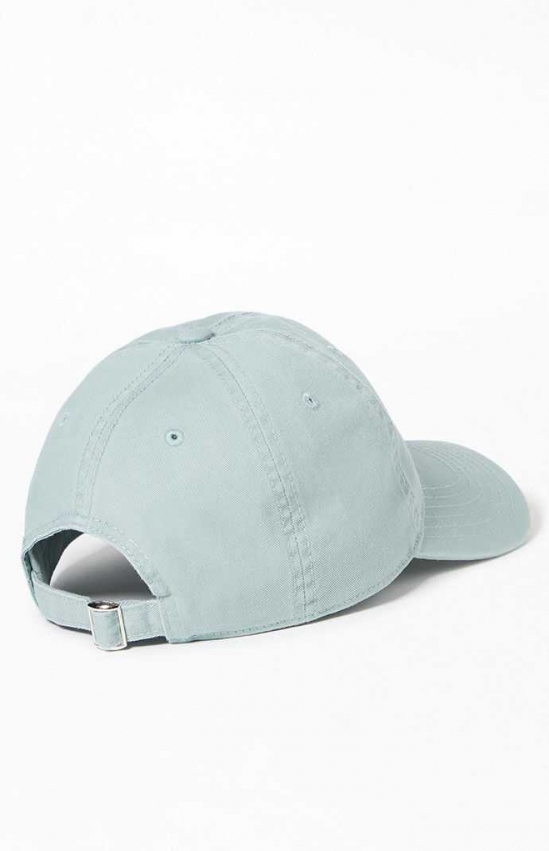 GREEN PacSun Pacific Sunwear Mono Dad Hat | VQNXGTI-45