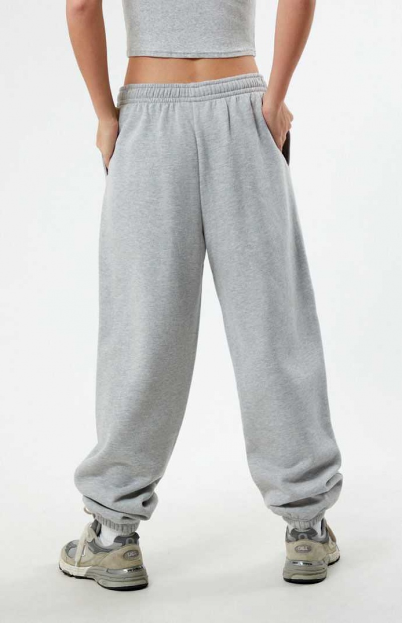 HEATHER GREY PacSun 1980 Sweatpants | FSMOWKL-39