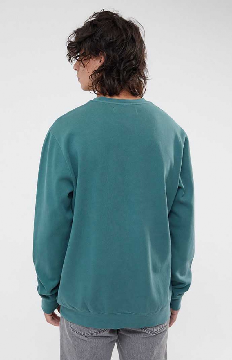 JASPER PacSun LA Embroidery Crew Neck Sweatshirt | CAKLZQX-46