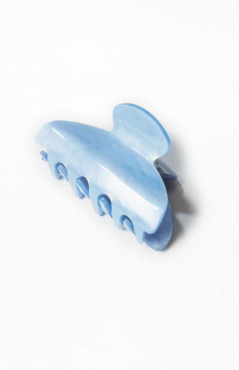 LIGHT BLUE PacSun Basic Claw Clip | OKQUTJZ-27