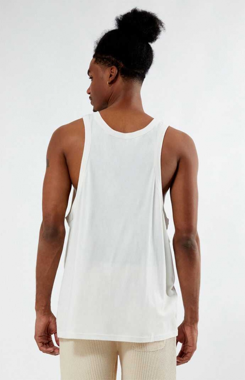 MARSHMALLOW PacSun PS Basics Eco Marshmallow Tank Top | LFRYUKC-15