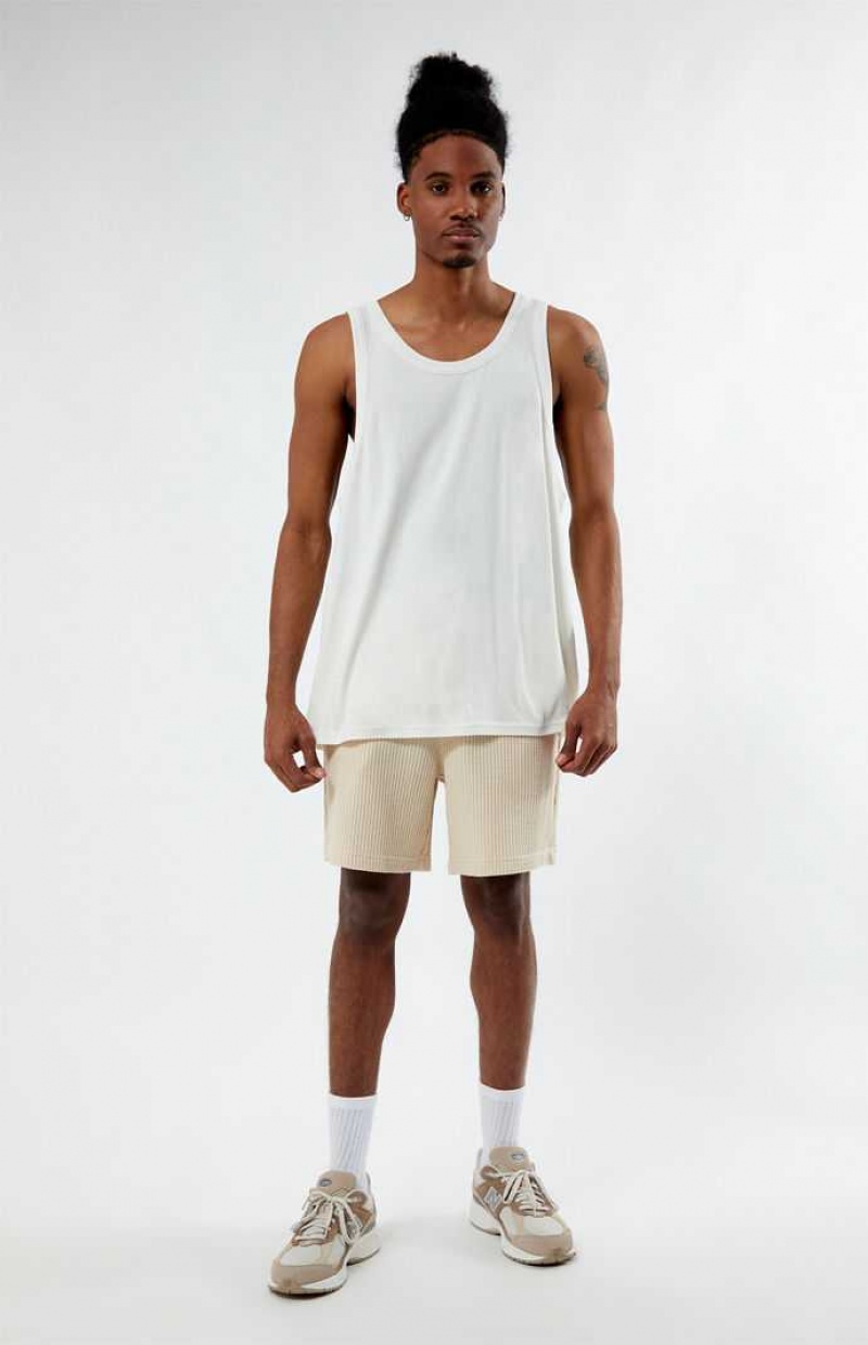 MARSHMALLOW PacSun PS Basics Eco Marshmallow Tank Top | LFRYUKC-15