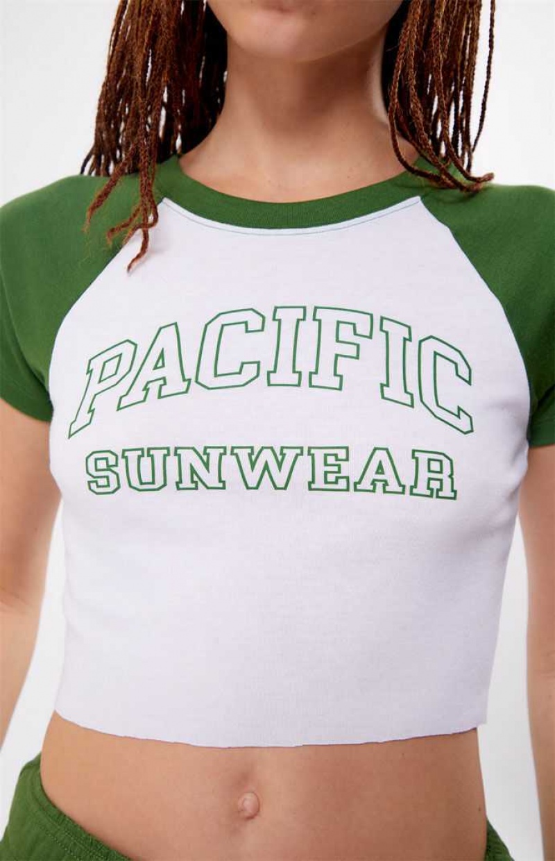 MULTI PacSun Pacific Sunwear Outline Raglan T-Shirt | RBLJDZS-31