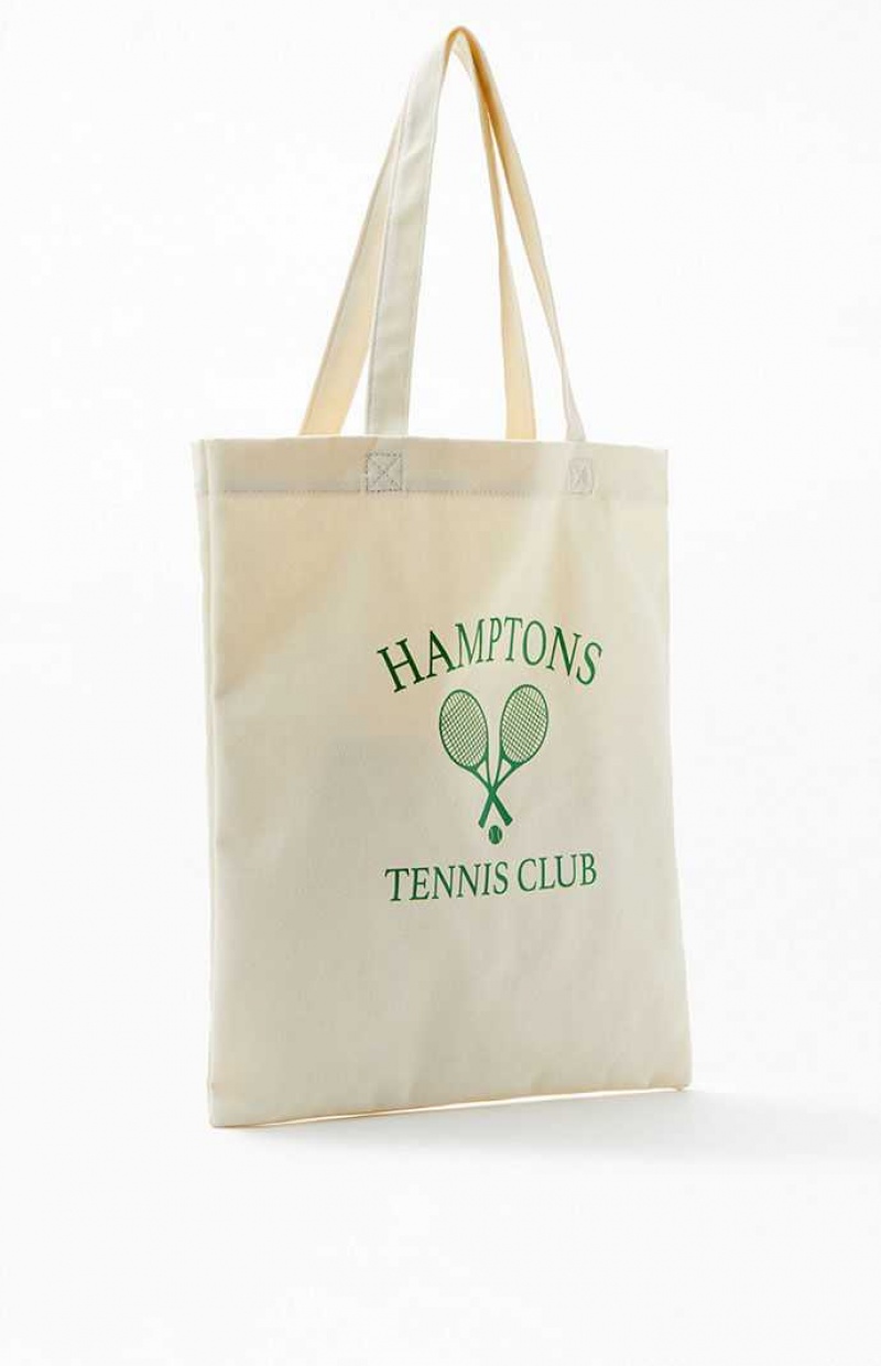 NATURAL PacSun Hamptons Tote Bag | GEKWZAM-47