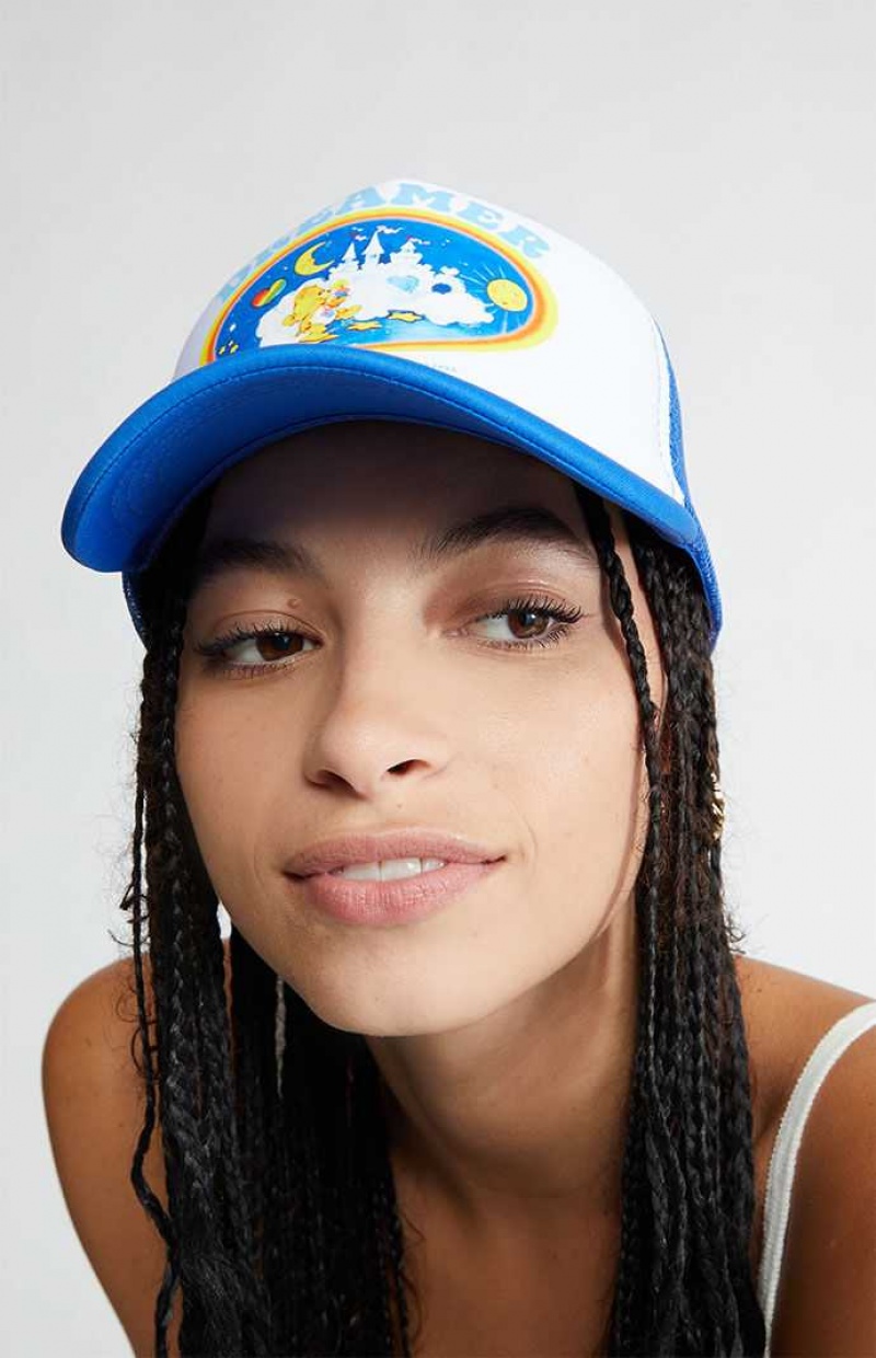 NAVY PacSun Dreamer Trucker Hat | KULEGWA-78