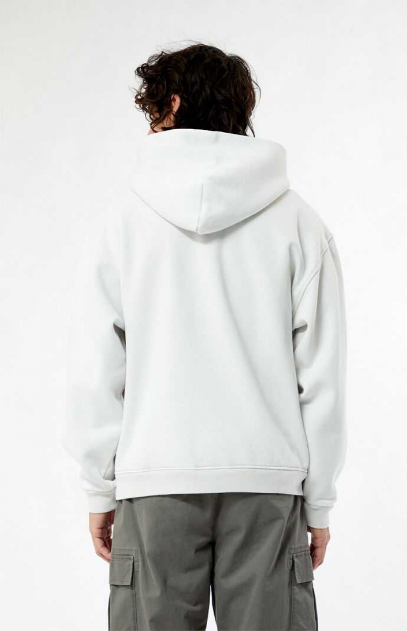 OFF WHITE PacSun Pacific Sunwear DTLA Collegiate Hoodie | NPKAYDQ-38