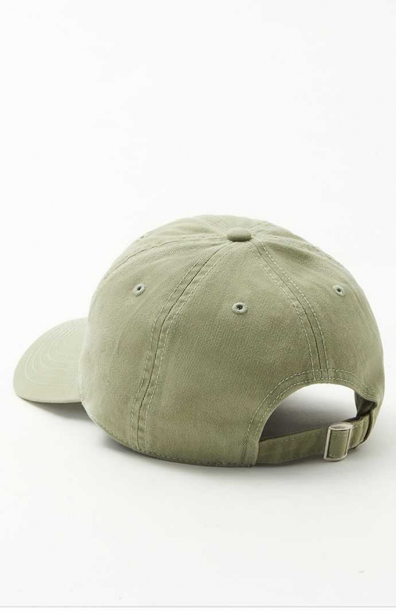 OLIVE PacSun Angel Wings Strapback Dad Hat | UFQXRCS-86