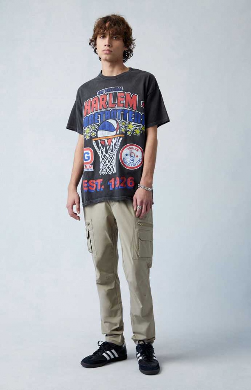 OLIVE PacSun Eco Stretch Olive Slim Cargo Pants | OZMQHSJ-64