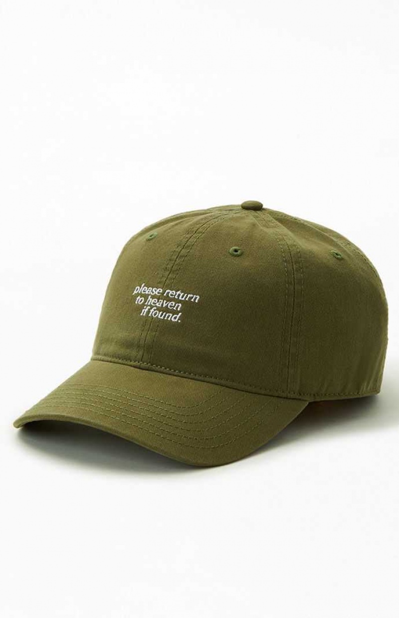 OLIVE PacSun Heaven Found Strapback Hat | MOIBXTV-97