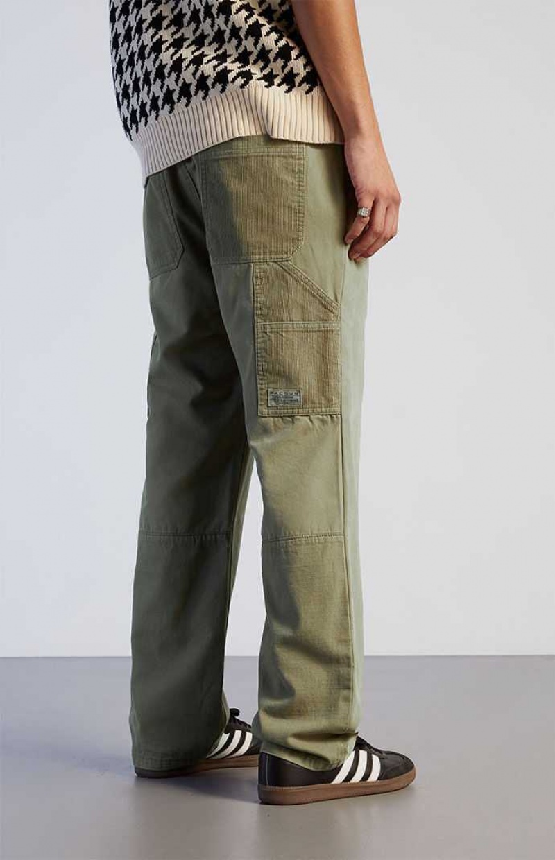 OLIVE PacSun Olive Multi Carpenter Pants | ZTRBKAL-30