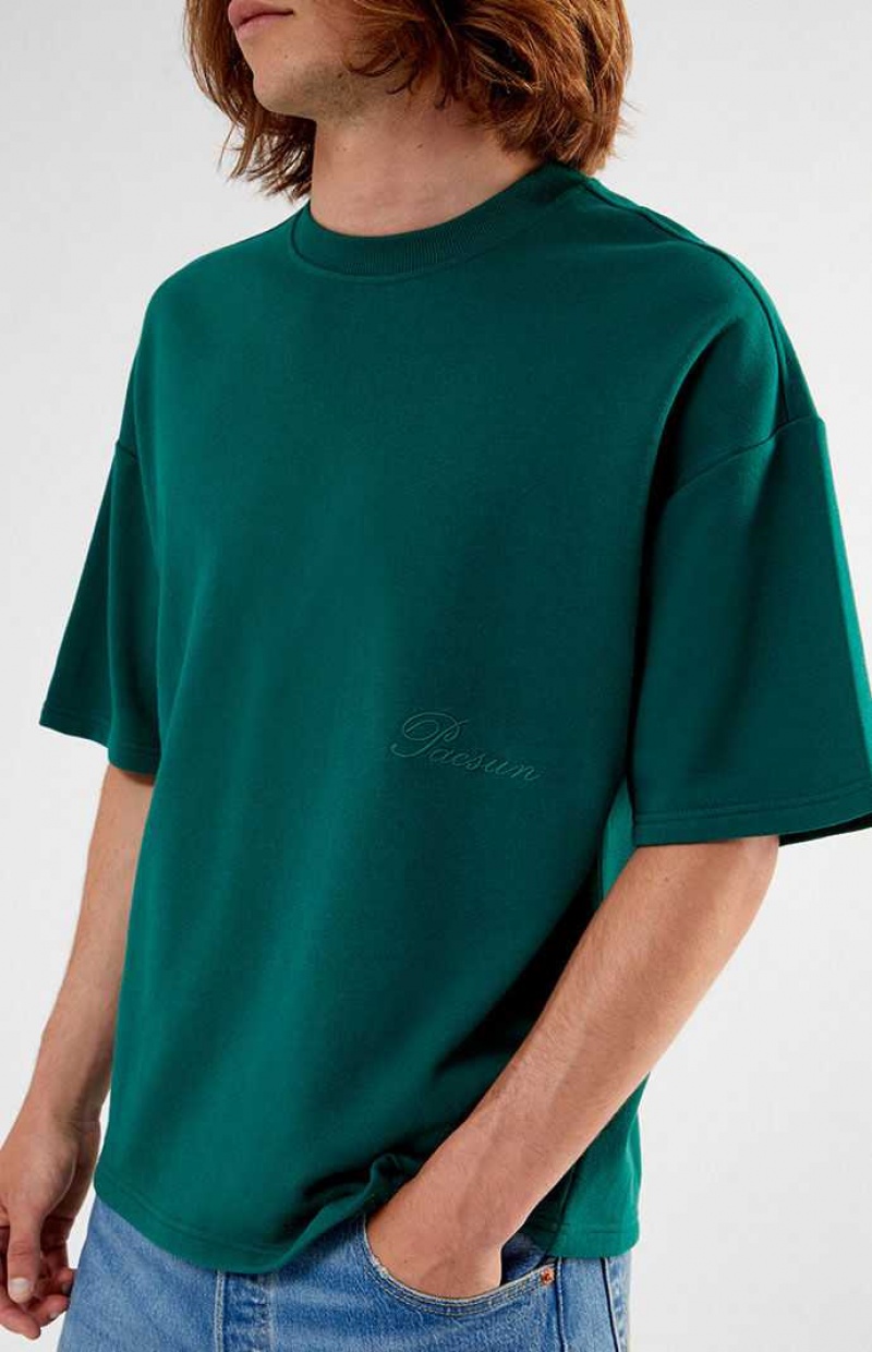 PINE PacSun Pine Dive Fleece T-Shirt | ROJDTZA-16