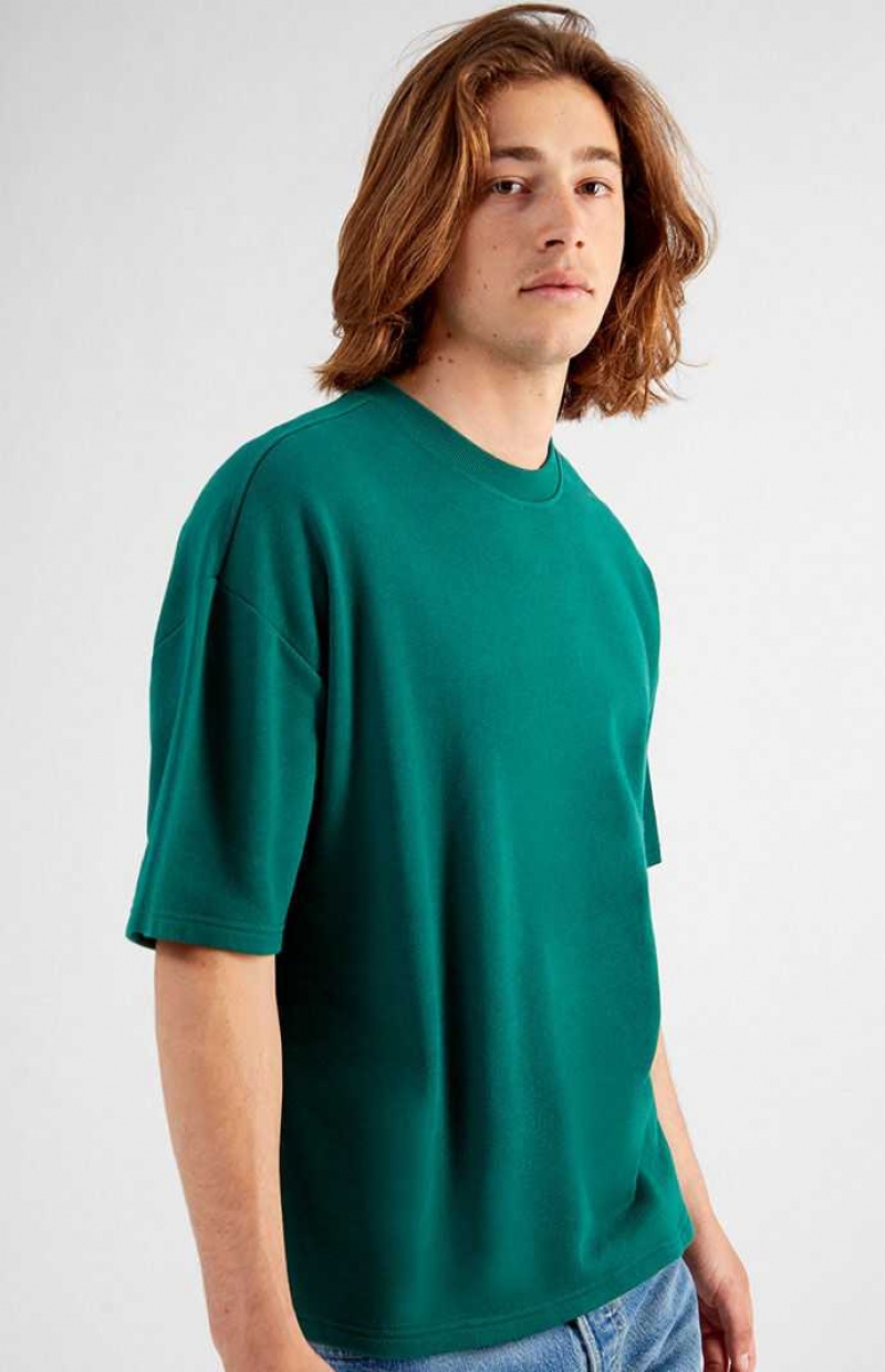 PINE PacSun Pine Dive Fleece T-Shirt | ROJDTZA-16