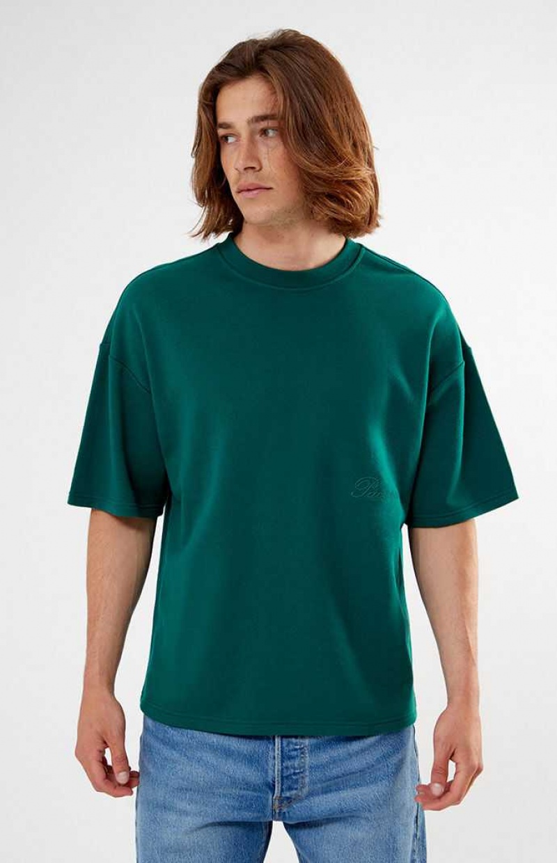 PINE PacSun Pine Dive Fleece T-Shirt | ROJDTZA-16