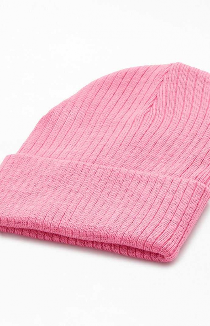 PINK PacSun Basic Beanie | PEALVNG-21