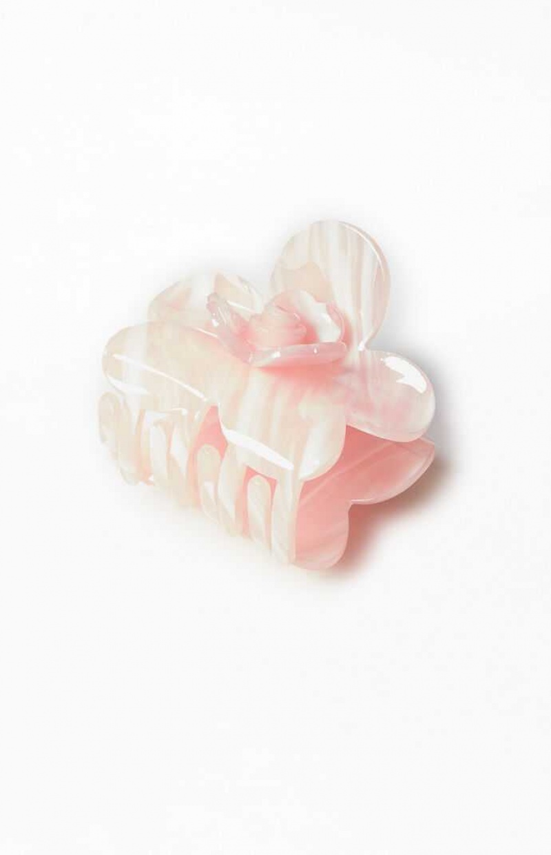 PINK PacSun Flower Hair Clip | SDGBNVK-96