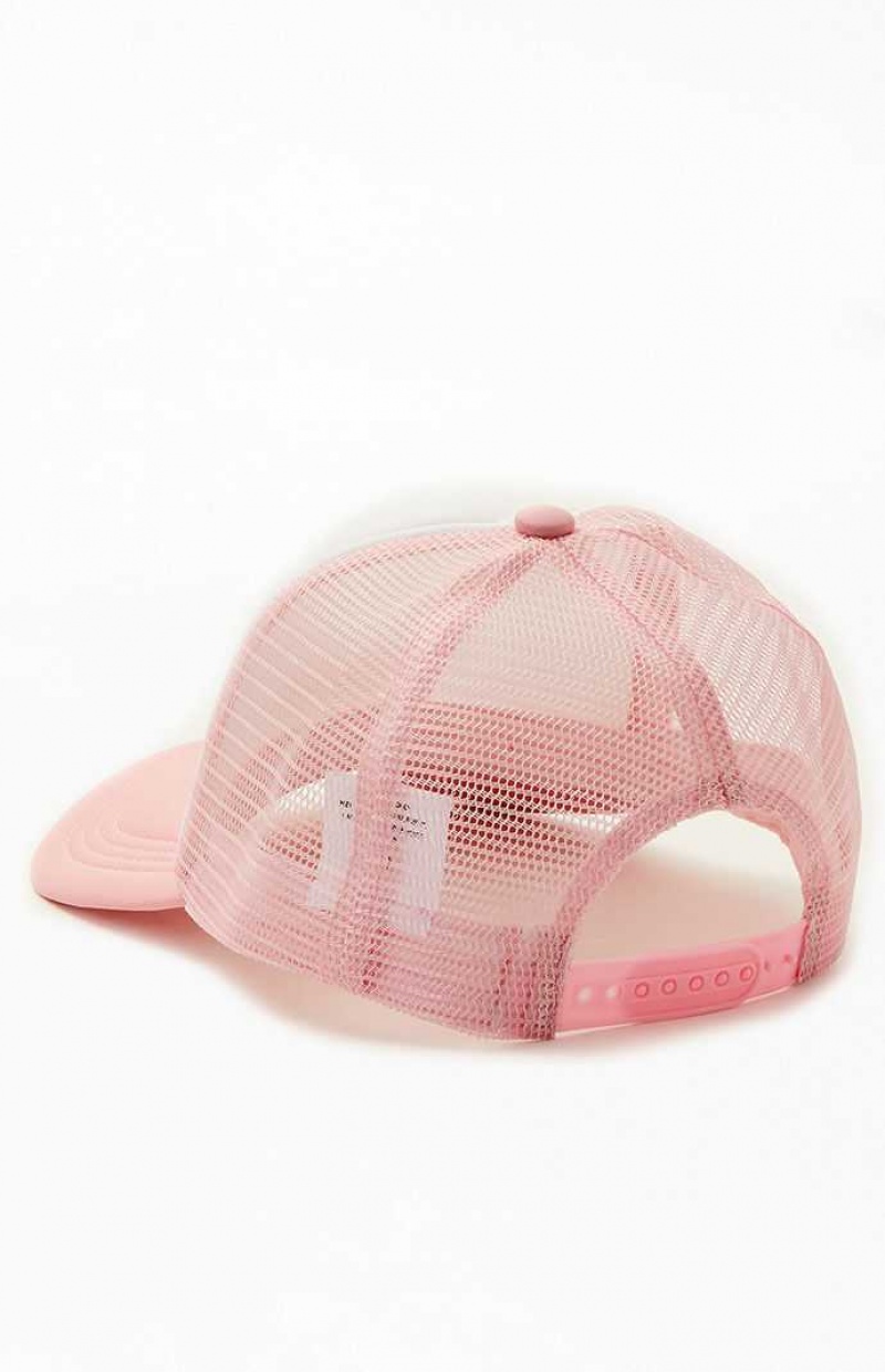 PINK PacSun Good Energy Trucker Snapback Hat | GVLYPOJ-40