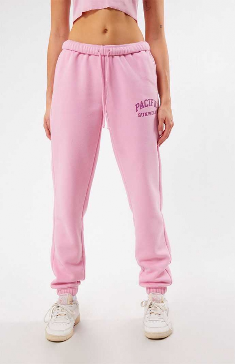 PINK PacSun Pacific Sunwear Arch Slim Sweatpants | MZQVNIA-47