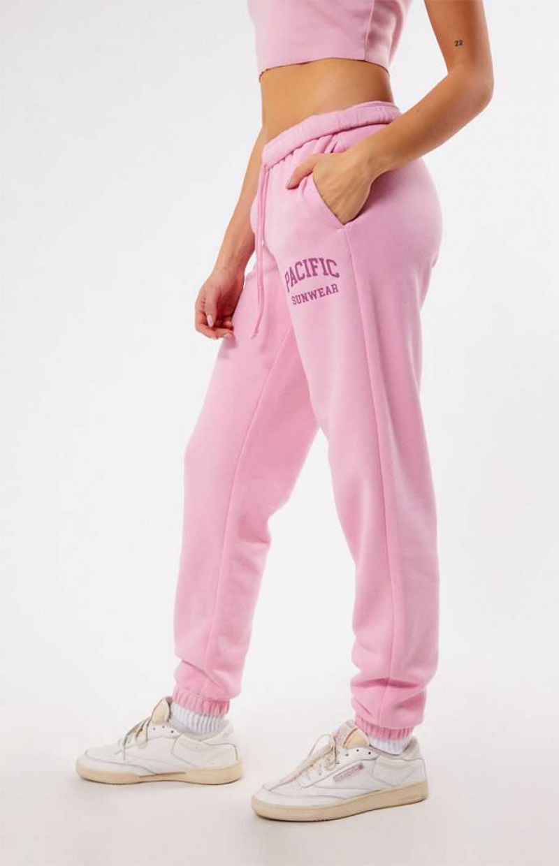 PINK PacSun Pacific Sunwear Arch Slim Sweatpants | MZQVNIA-47