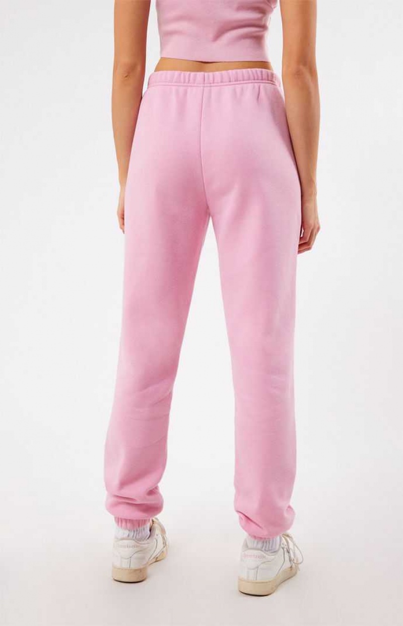 PINK PacSun Pacific Sunwear Arch Slim Sweatpants | MZQVNIA-47