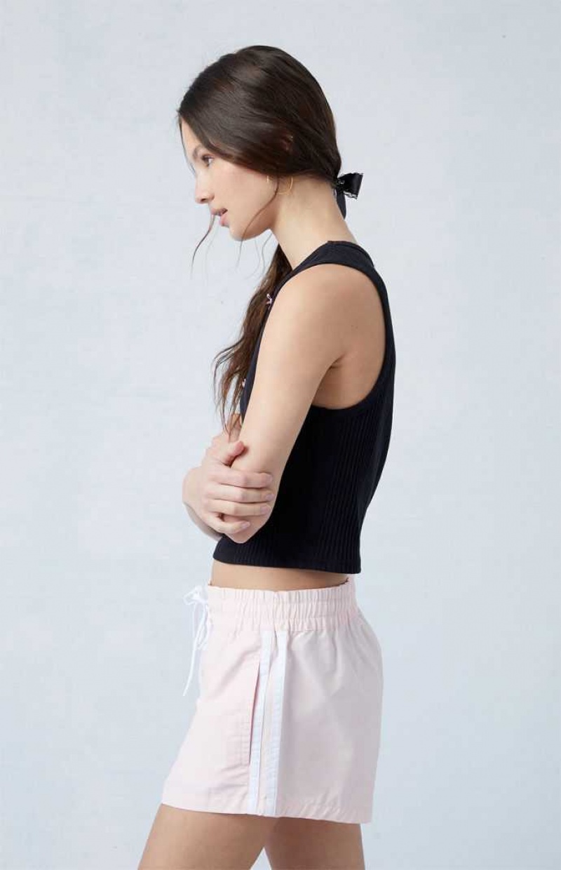 PINK PacSun Pink Track Shorts | PNCZYWV-40