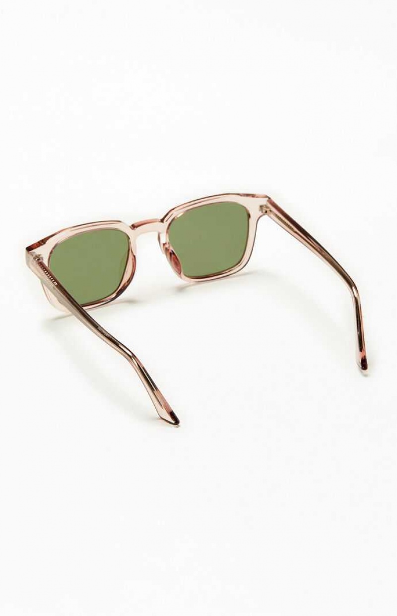 PINK PacSun Retro Frame Sunglasses | QACWLJY-98