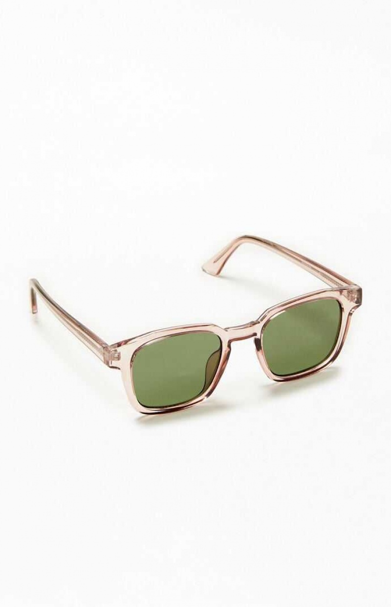 PINK PacSun Retro Frame Sunglasses | QACWLJY-98