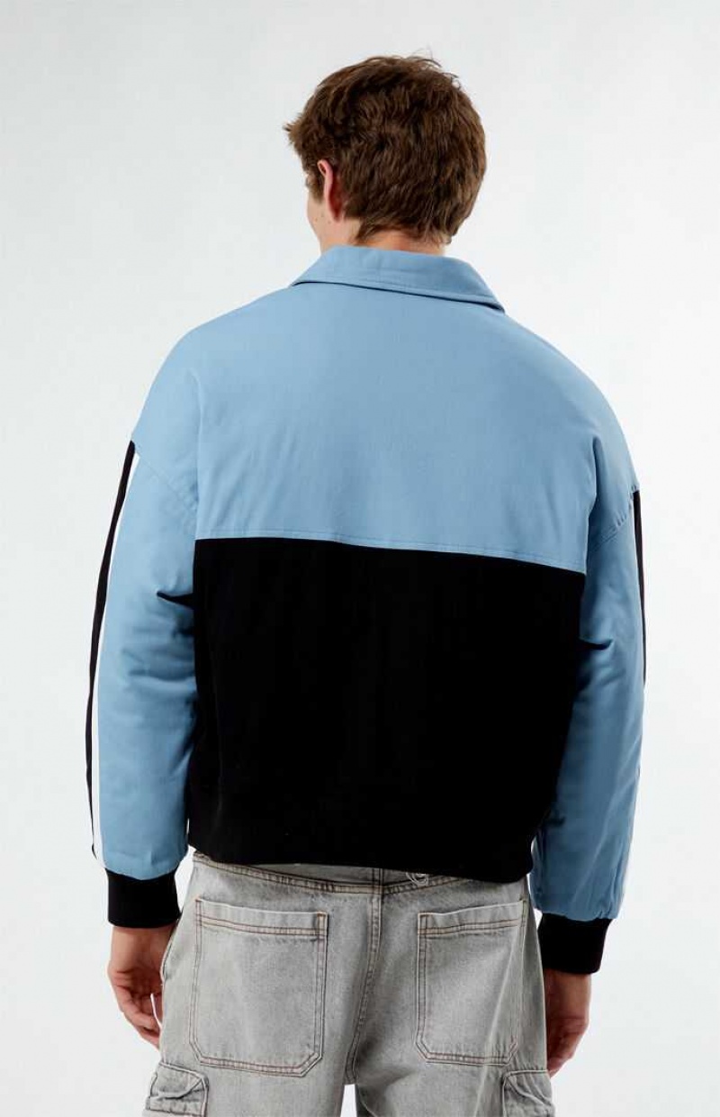 PacSun Coach Racing Jacket | VXALJPI-54