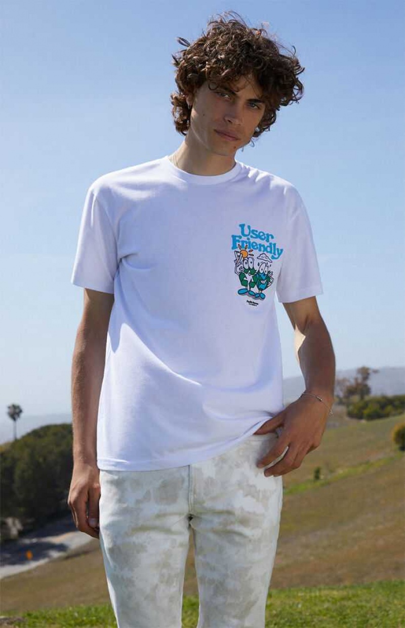 PacSun Eco User Friendly T-Shirt | WNOYEIJ-63